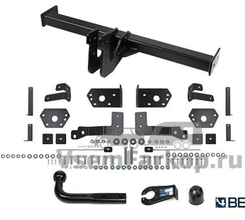 Фаркоп BERG F1412001 JAC JS6 2022