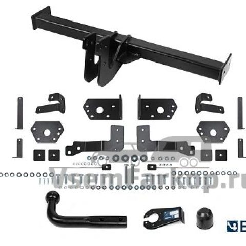 Фаркоп BERG F1412001 JAC JS6 2022