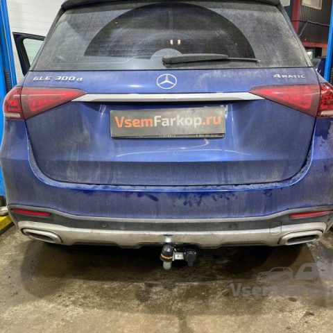 Фаркоп Motodor 91207A Mercedes GLE-Class W167 2018