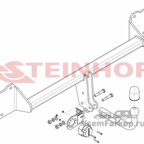 Фаркоп Steinhof M280 Mini Countryman 2010