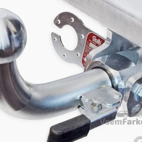Фаркоп GALIA O067C Opel Astra K 2015