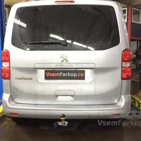 Фаркоп Motodor 91602A Peugeot Expert 2016