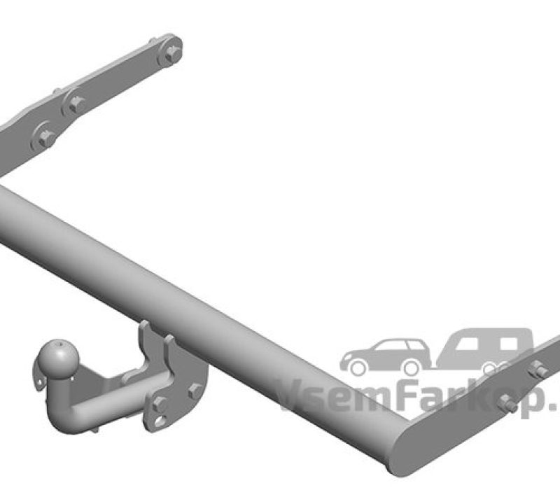 Фаркоп AvtoS VW29 Volkswagen California T5 2003