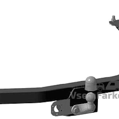 Фаркоп ORIS-BOSAL 5615F Соболь 2003