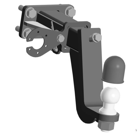 Фаркоп ORIS-BOSAL 9035E Haval H5 2024