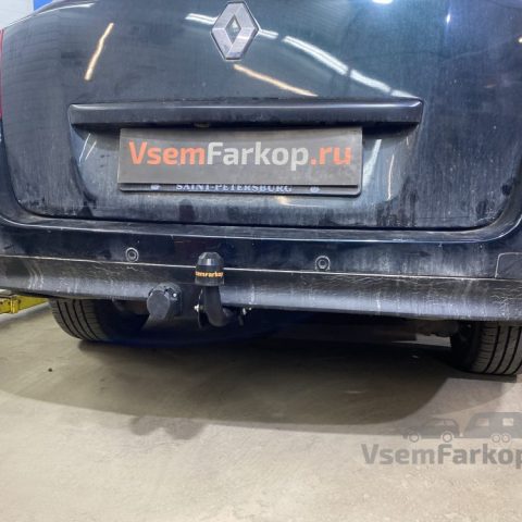 Фаркоп Steinhof R089 Renault Laguna 2008
