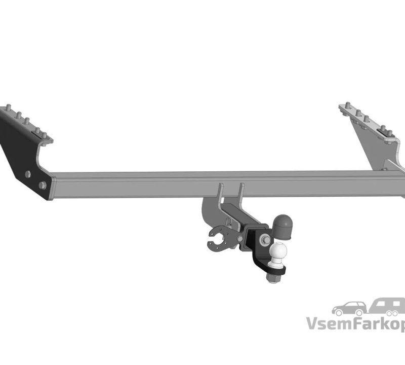 Фаркоп ORIS-BOSAL 7633E Foton Tunland G7 2023
