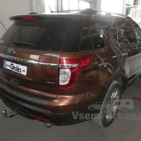 Фаркоп GALIA F123C Aviator 2020