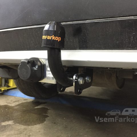 Фаркоп Лидер Плюс B205A BMW X3 F25 2010