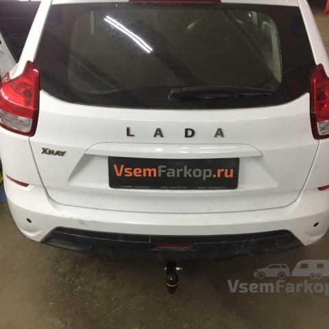 Фаркоп ORIS-BOSAL 1240A Lada X-Ray 2015 — фото 11