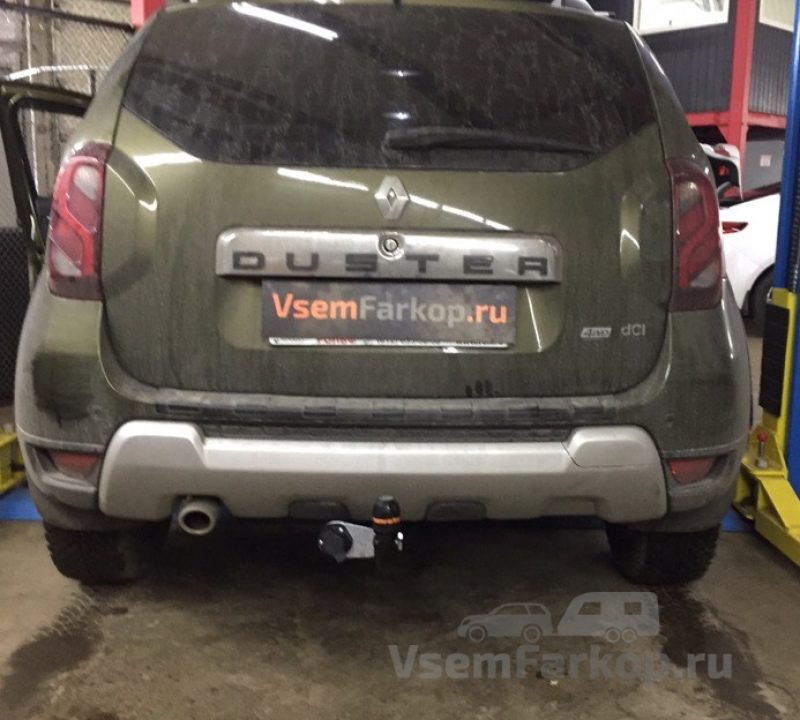 Фаркоп Трейлер 9041 Renault Duster 2015