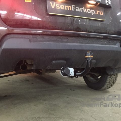 Фаркоп Трейлер 9041 Renault Duster 2015 — фото 8