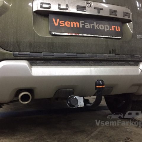 Фаркоп Трейлер 9041 Renault Duster 2015 — фото 2