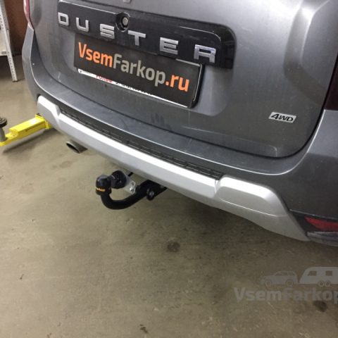 Фаркоп Трейлер 9041 Renault Duster 2015 — фото 12