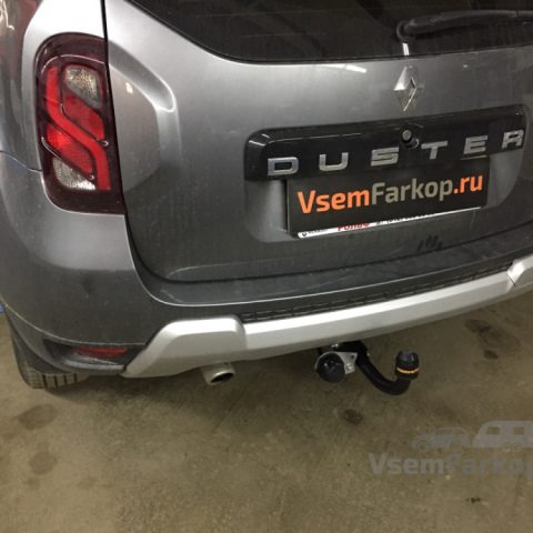 Фаркоп Трейлер 9041 Renault Duster 2015 — фото 14