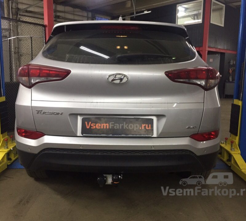 Фаркоп Лидер Плюс H226A Hyundai Tucson 2015