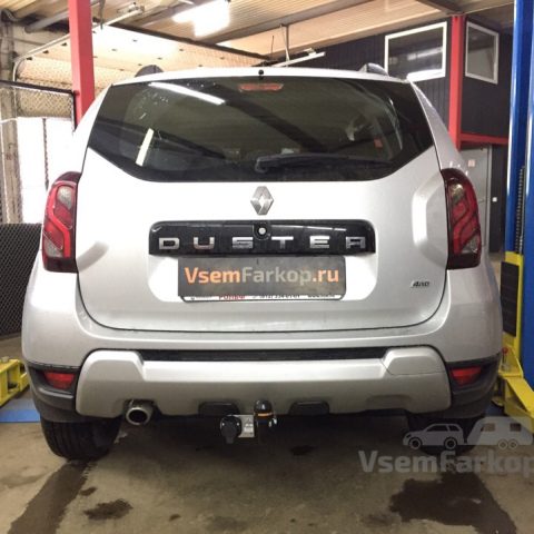 Фаркоп Лидер Плюс R115A Renault Duster 2015