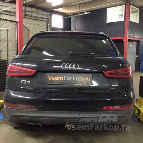 Фаркоп Лидер Плюс V123A Audi Q3 2011