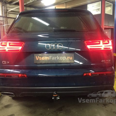 Фаркоп Лидер Плюс A105A Audi Q7 2015