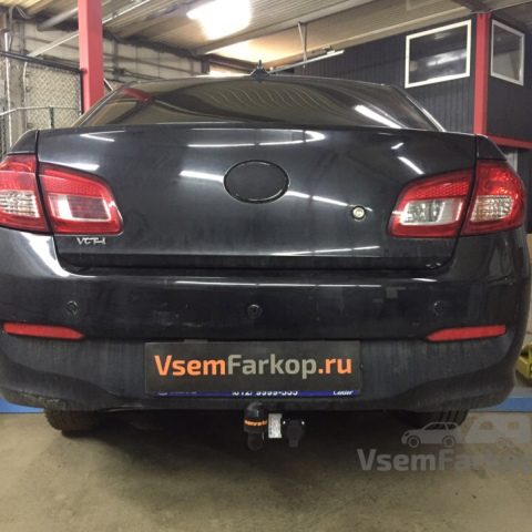 Фаркоп ORIS-BOSAL 9006A FAW V5 2012
