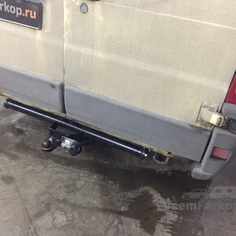 Фаркоп Лидер Плюс F202FC Fiat Ducato Sollers 2008