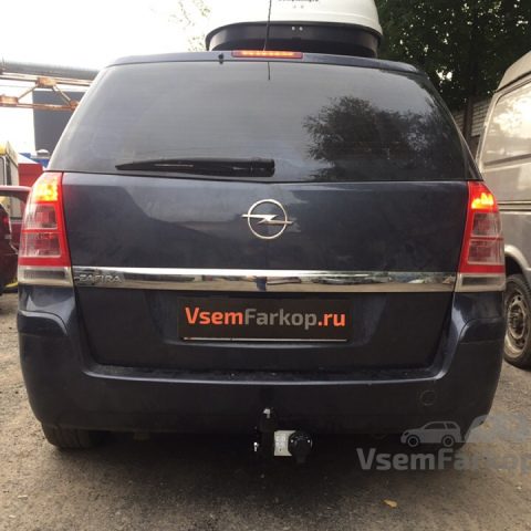 Фаркоп Лидер Плюс O104A Opel Zafira B 2005