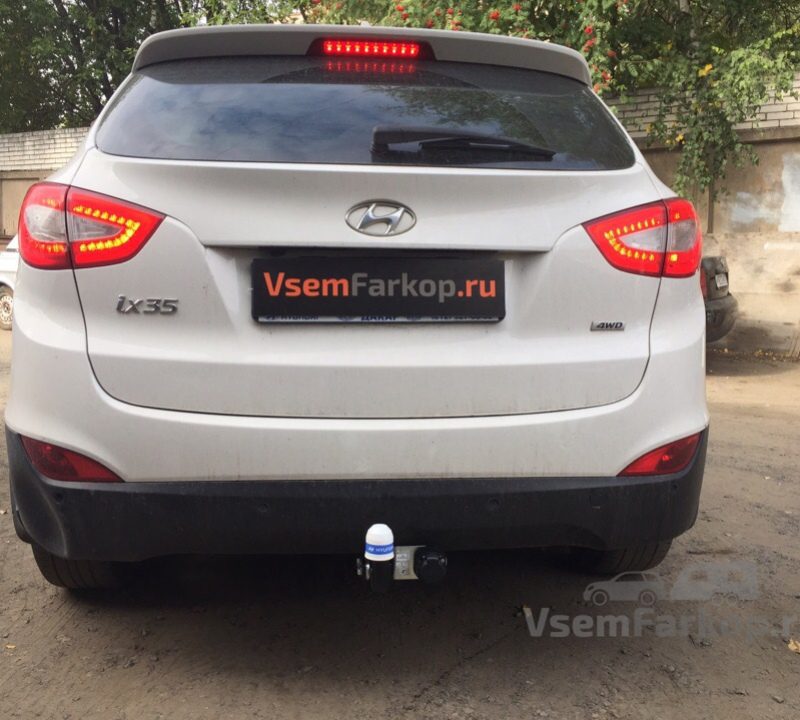Фаркоп Лидер Плюс K112A Hyundai IX35 2010