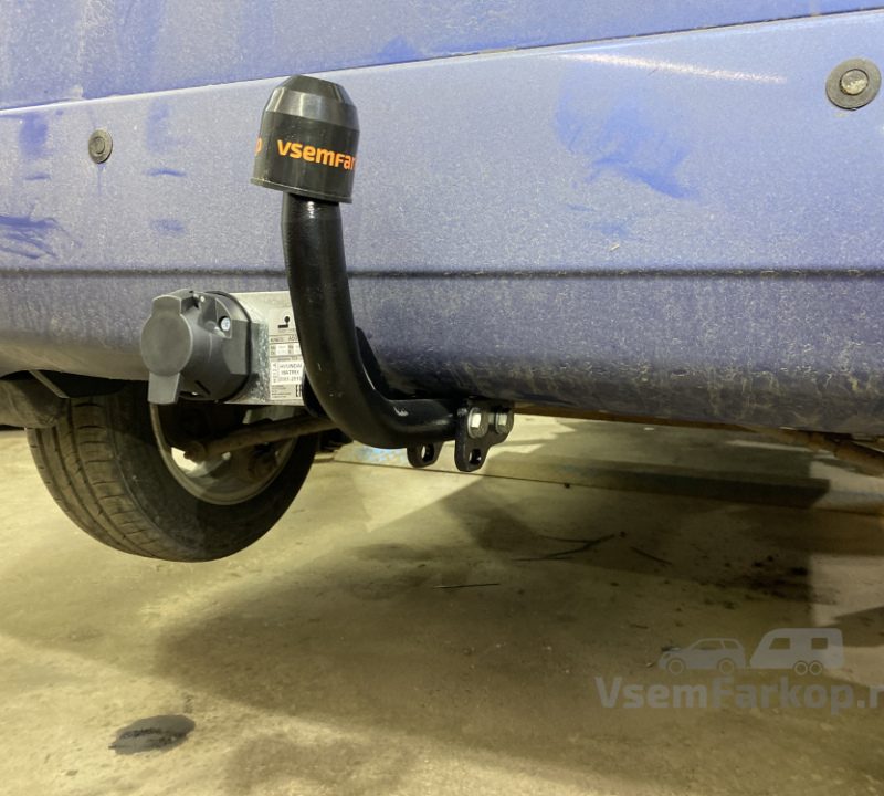 Фаркоп Лидер Плюс H212A Hyundai Matrix 2001