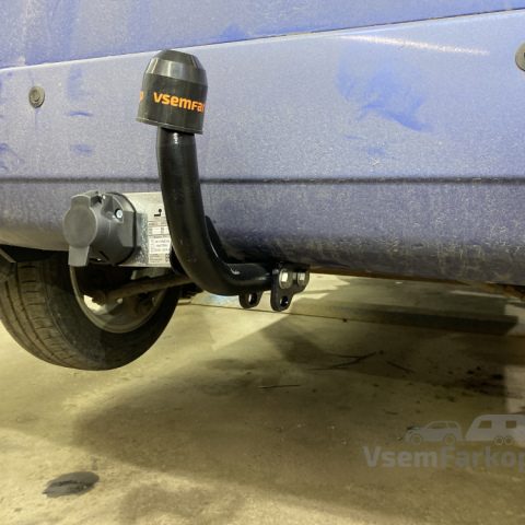 Фаркоп Лидер Плюс H212A Hyundai Matrix 2001
