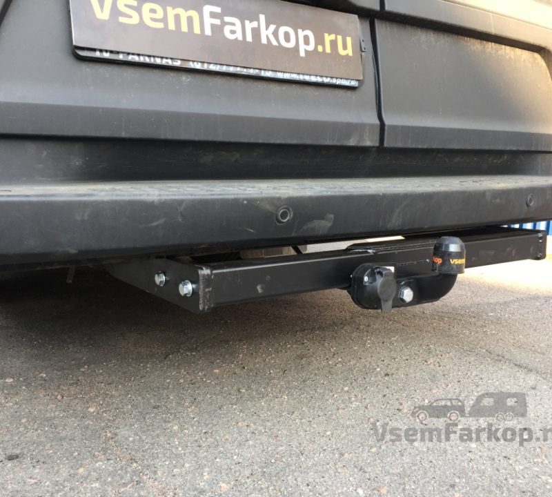 Фаркоп ORIS-BOSAL 2637F IVECO Daily 2014