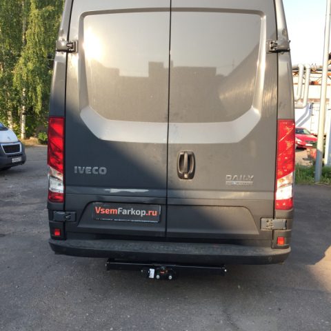 Фаркоп ORIS-BOSAL 2637F IVECO Daily 2014 — фото 3