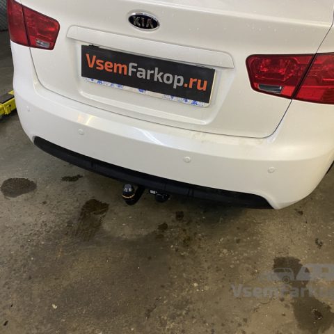 Фаркоп ORIS-BOSAL 6744A Kia Cerato 2008 — фото 9