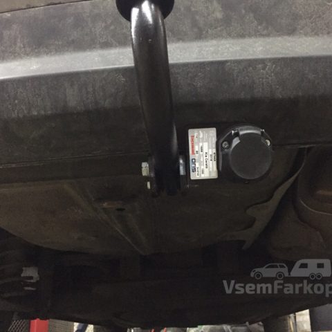 Фаркоп ORIS-BOSAL 6744A Kia Cerato 2008 — фото 6