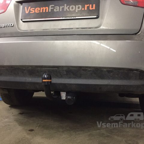 Фаркоп ORIS-BOSAL 6744A Kia Cerato 2008 — фото 2