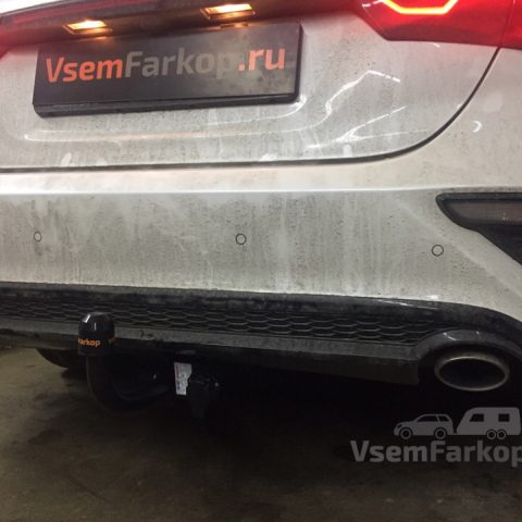 Фаркоп ORIS-BOSAL 6764A Kia Cerato 2018 — фото 2