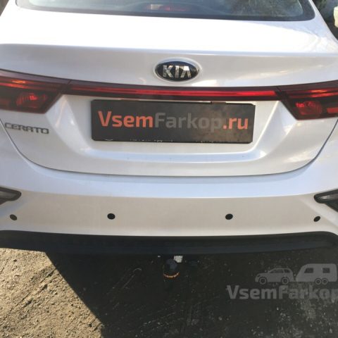 Фаркоп ORIS-BOSAL 6764A Kia Cerato 2018 — фото 9