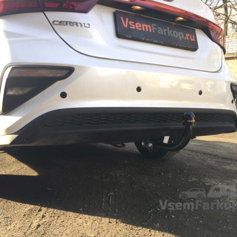 Фаркоп ORIS-BOSAL 6764A Kia Cerato 2018 — фото 7