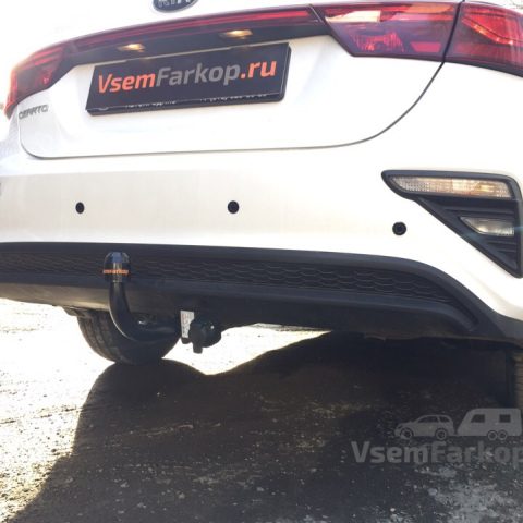 Фаркоп ORIS-BOSAL 6764A Kia Cerato 2018 — фото 8