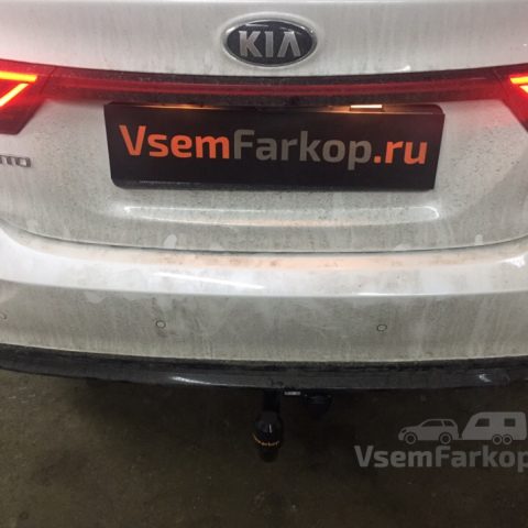 Фаркоп ORIS-BOSAL 6764A Kia Cerato 2018 — фото 4