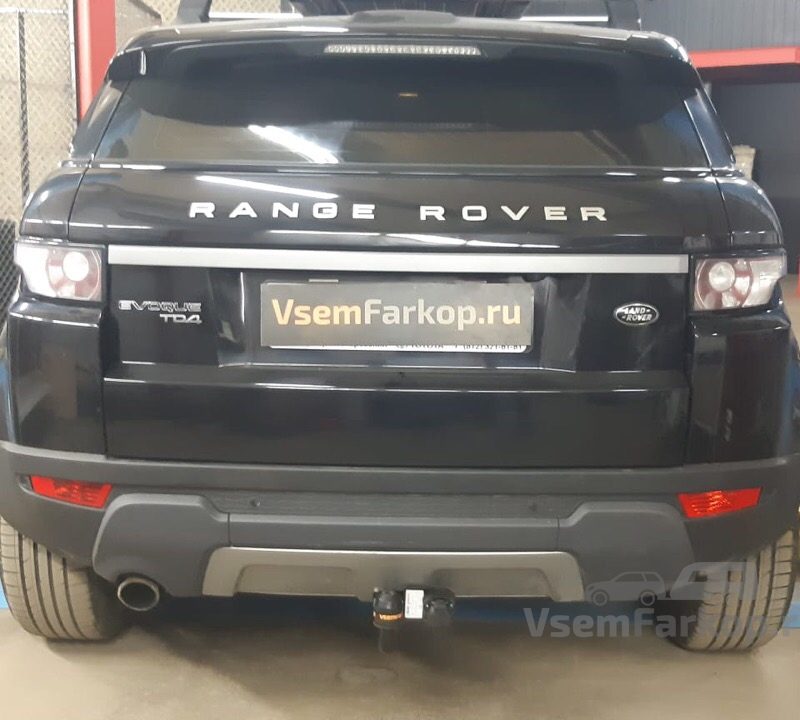 Фаркоп ORIS-BOSAL 7356A Land Rover Range Rover Evoque 2011