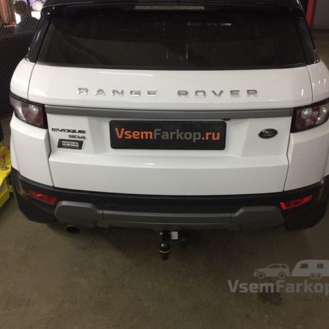 Фаркоп ORIS-BOSAL 7356A Land Rover Range Rover Evoque 2011 — фото 23