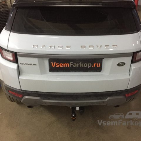 Фаркоп ORIS-BOSAL 7356A Land Rover Range Rover Evoque 2011 — фото 13