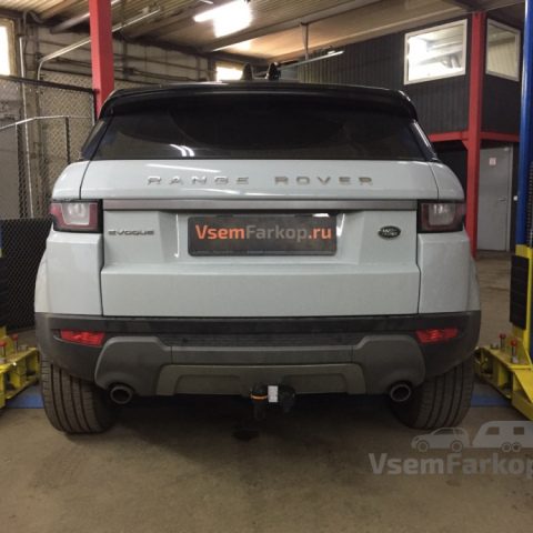 Фаркоп ORIS-BOSAL 7356A Land Rover Range Rover Evoque 2011 — фото 8