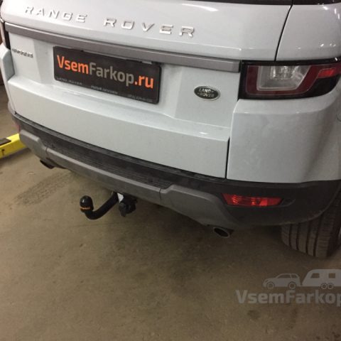 Фаркоп ORIS-BOSAL 7356A Land Rover Range Rover Evoque 2011 — фото 9