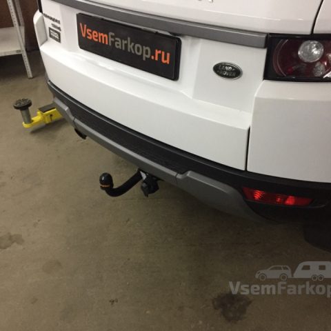 Фаркоп ORIS-BOSAL 7356A Land Rover Range Rover Evoque 2011 — фото 20