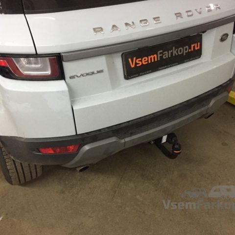Фаркоп ORIS-BOSAL 7356A Land Rover Range Rover Evoque 2011 — фото 11