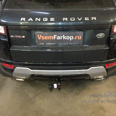 Фаркоп ORIS-BOSAL 7356A Land Rover Range Rover Evoque 2011 — фото 26