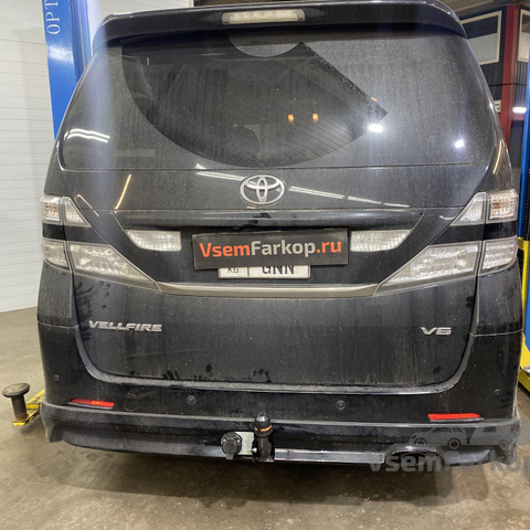 Фаркоп Halty H.T40.E Toyota Alphard 2013
