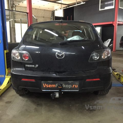Фаркоп Лидер Плюс M303A Mazda 3 BK 2003