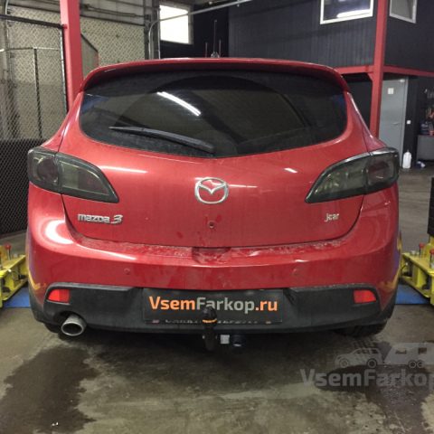 Фаркоп ORIS-BOSAL 3967A Mazda 3 BK 2003